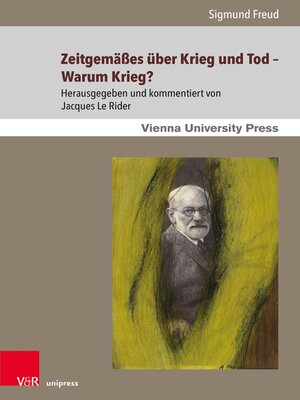 cover image of Zeitgemäßes über Krieg und Tod – Warum Krieg?